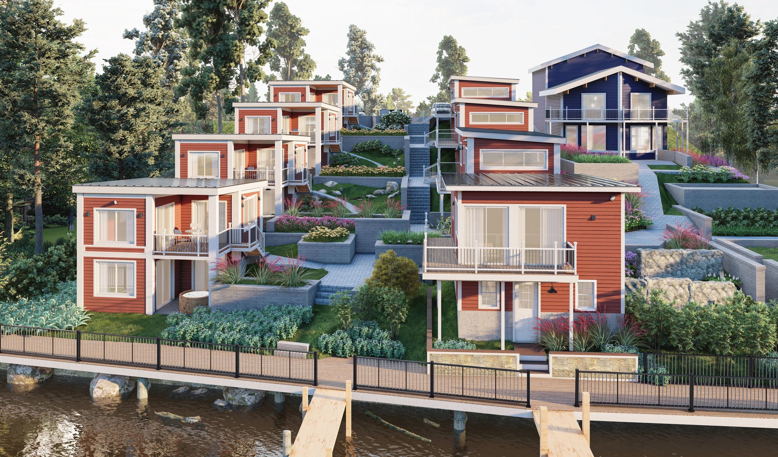 Waterfront Homes With Docks on Lake Winnipesaukee Waterfront Homes